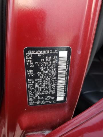 Photo 10 from auction – 2011 NISSAN JUKE S with VIN JN8AF5MRXBT001266