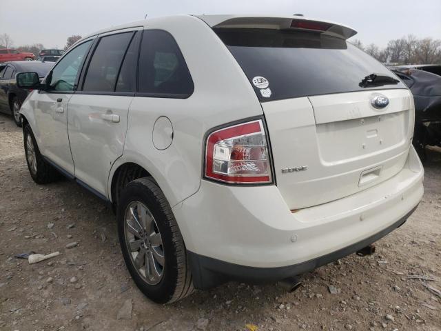 Photo 3 from auction – 2010 FORD EDGE SEL with VIN 2FMDK3JC5ABA45288