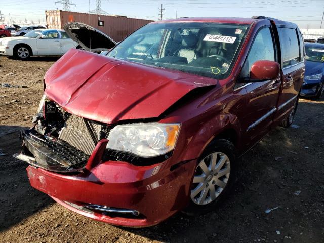 Photo 2 from auction – 2012 CHRYSLER TOWN & COU with VIN 2C4RC1BG8CR411820