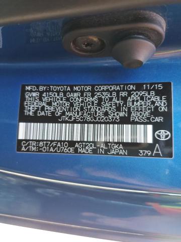 Photo 10 from auction – 2016 TOYOTA SCION TC with VIN JTKJF5C78GJ020373