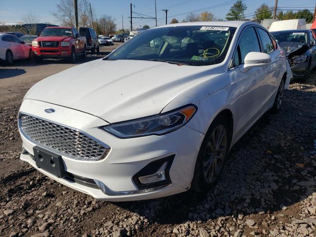 Photo 2 from auction – 2020 FORD FUSION TIT with VIN 3FA6P0RU5LR141278