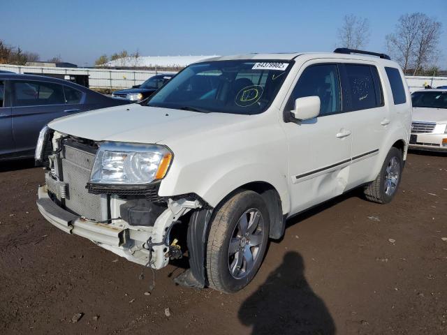 Photo 2 from auction – 2014 HONDA PILOT TOUR with VIN 5FNYF4H92EB054324