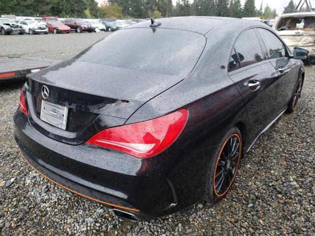 Photo 4 from auction – 2016 MERCEDES-BENZ CLA 250 with VIN WDDSJ4EB3GN310685
