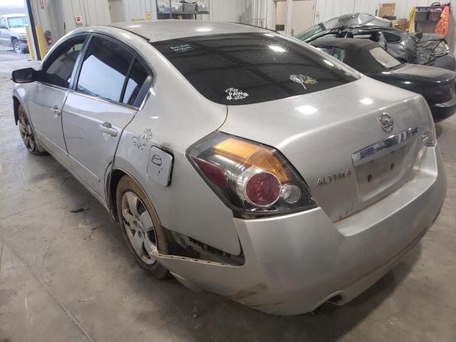 Photo 3 from auction – 2008 NISSAN ALTIMA 2.5 with VIN 1N4AL21E38N548130
