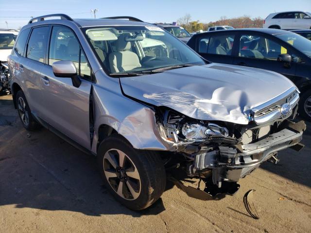 SUBARU FORESTER 2 2017 with VIN JF2SJAGC7HH544201 - Photo from auction
