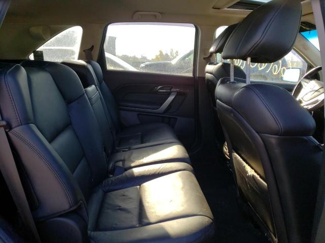 Photo 6 from auction – 2010 ACURA MDX TECHNO with VIN 2HNYD2H69AH526419