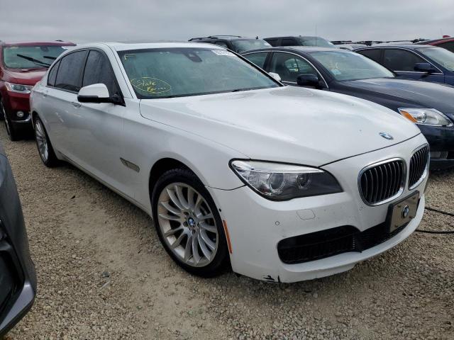 BMW ALPINA B7 2013 with VIN WBAYF8C50DD140407 - Photo from auction
