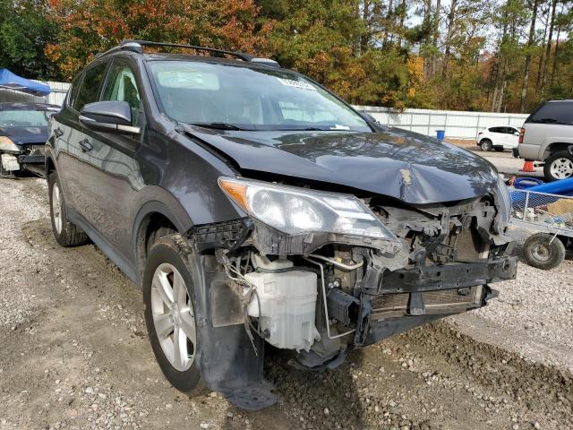 TOYOTA RAV4 XLE 2013 with VIN 2T3RFREVXDW102616 - Photo from auction
