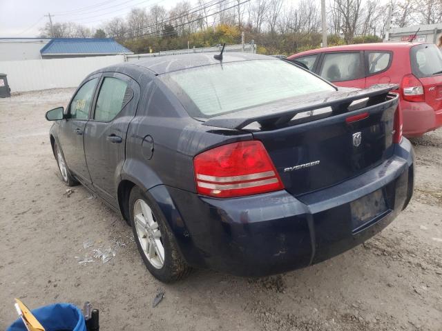 Photo 3 from auction – 2008 DODGE AVENGER SX with VIN 1B3LC56K28N687878