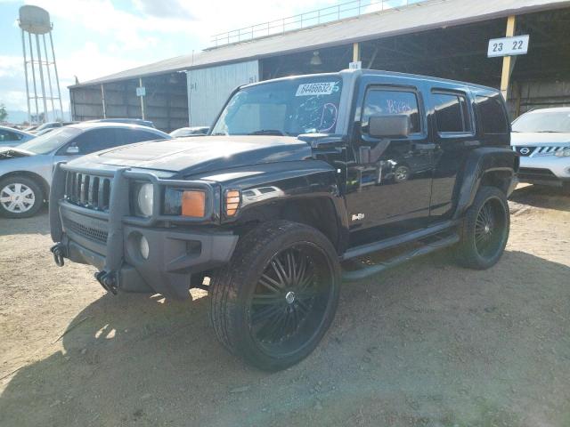 Photo 2 from auction – 2007 HUMMER H3 with VIN 5GTDN13E178238573