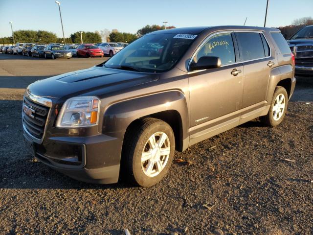 Photo 2 from auction – 2016 GMC TERRAIN SL with VIN 2GKFLSEK8G6150757