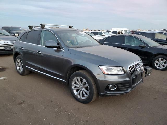 AUDI Q5 PREMIUM 2015 with VIN WA1CFAFP4FA124419 - Photo from auction