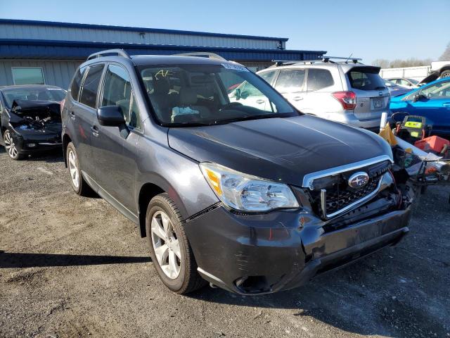 SUBARU FORESTER 2 2014 with VIN JF2SJAEC4EH451800 - Photo from auction