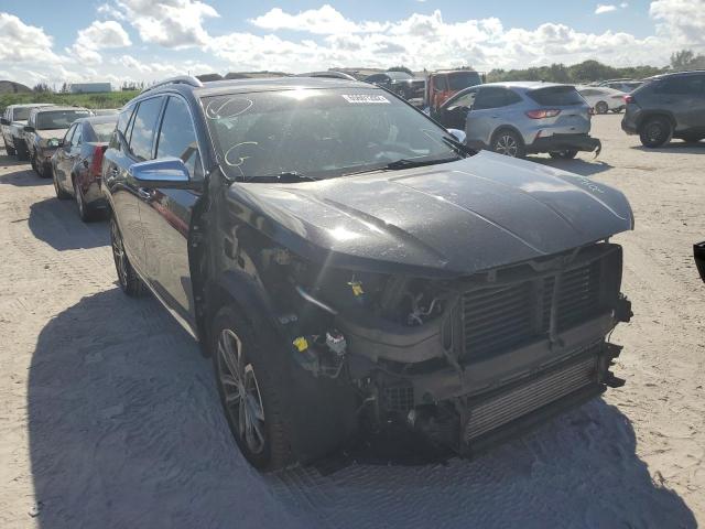 GMC TERRAIN DE 2018 with VIN 3GKALSEX5JL242563 - Photo from auction