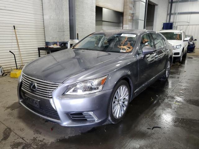 Photo 2 from auction – 2015 LEXUS LS 460L with VIN JTHDL5EF1F5007147