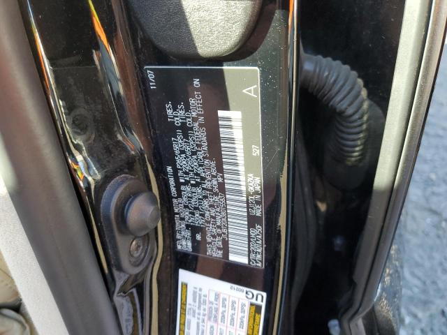 Photo 10 from auction – 2008 LEXUS GX 470 with VIN JTJBT20X380155837