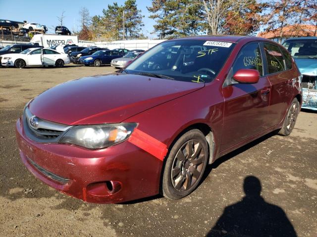 Photo 2 from auction – 2010 SUBARU IMPREZA 2. with VIN JF1GH6A64AH803190