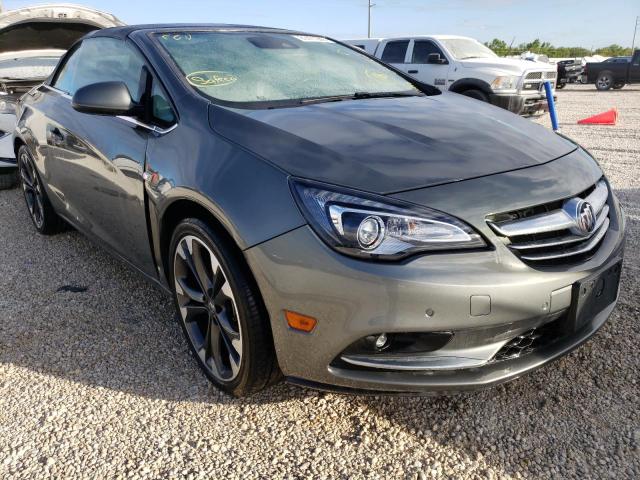 Photo 1 from auction – 2017 BUICK CASCADA PR with VIN W04WH3N5XHG016650