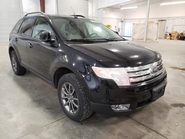 FORD EDGE SEL 2008 with VIN 2FMDK48C38BB30877 - Photo from auction
