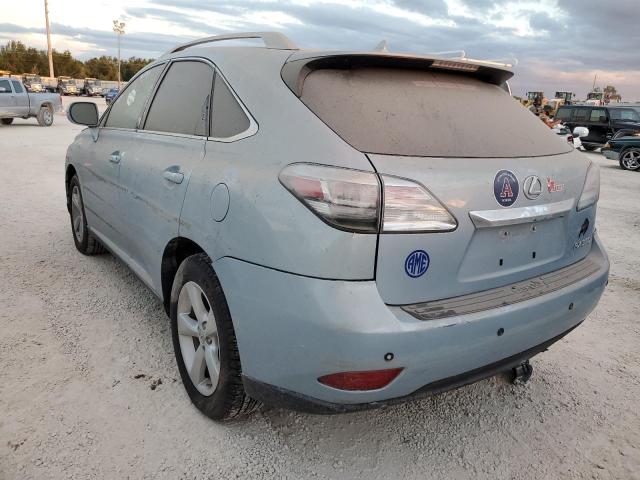 Photo 3 from auction – 2011 LEXUS RX 350 with VIN 2T2BK1BA2BC091968