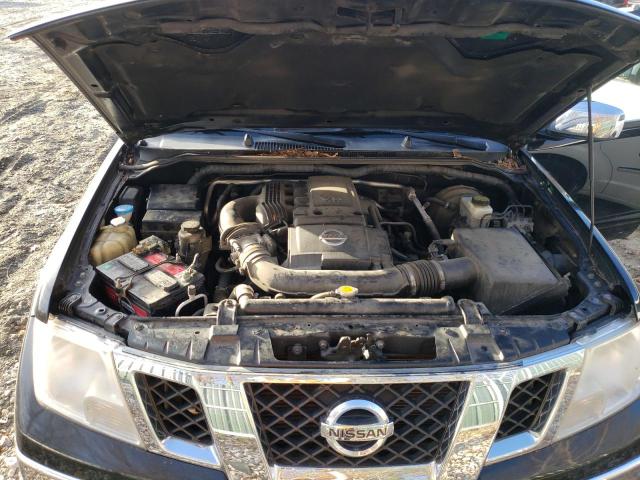 Photo 7 from auction – 2010 NISSAN FRONTIER C with VIN 1N6AD0EV6AC417973