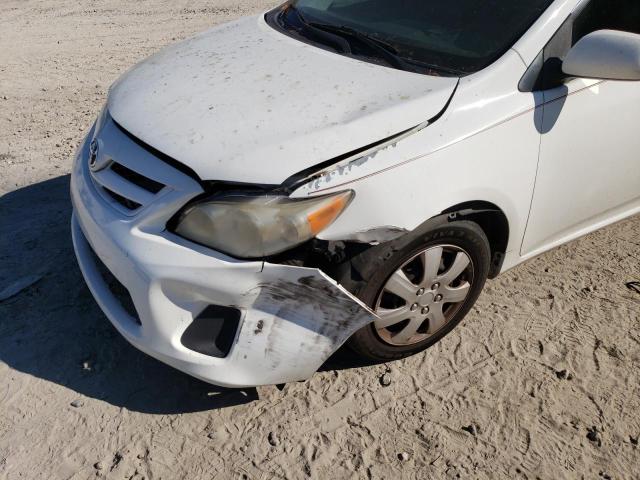 Photo 9 from auction – 2011 TOYOTA COROLLA BA with VIN JTDBU4EE1BJ100601