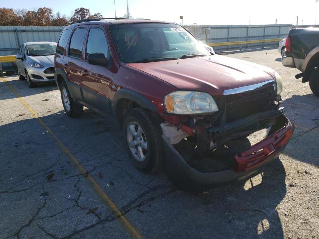 MAZDA TRIBUTE I 2005 with VIN 4F2YZ02Z65KM37971 - Photo from auction