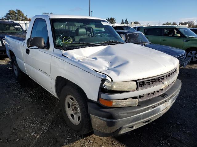 CHEVROLET SILVERADO 2000 with VIN 1GCEC14WXYZ221419 - Photo from auction