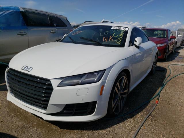 Photo 2 from auction – 2017 AUDI TT with VIN TRUC5AFV1H1009244