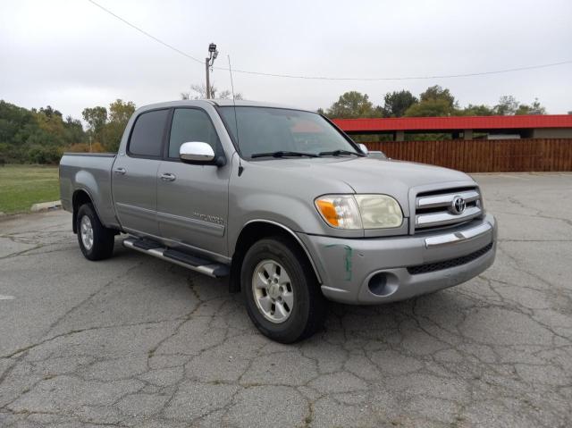 TOYOTA TUNDRA DOU 2005 with VIN 5TBDT44155S489236 - Photo from auction