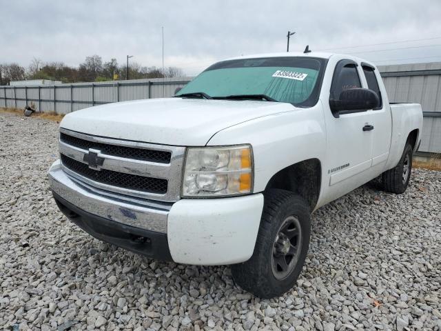 Photo 2 from auction – 2008 CHEVROLET SILVERADO with VIN 2GCEK19C181307972