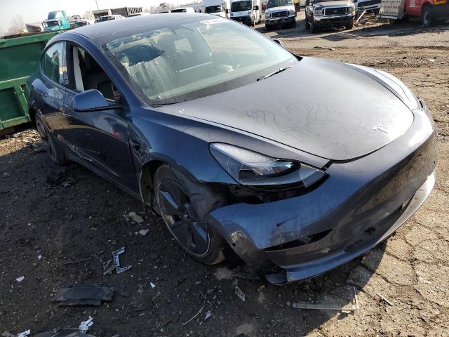 TESLA MODEL 3 2022 with VIN 5YJ3E1EB4NF120830 - Photo from auction