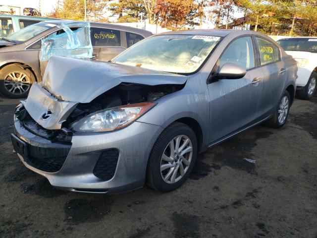 Photo 2 from auction – 2013 MAZDA 3 I with VIN JM1BL1VP8D1790935