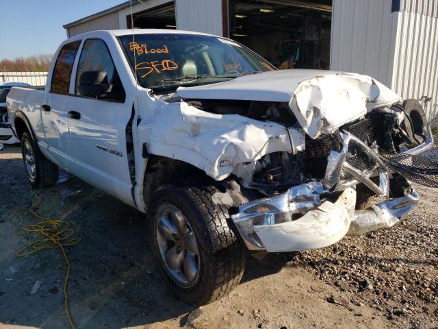 DODGE RAM 1500 S 2005 with VIN 1D7HU18D35S313307 - Photo from auction