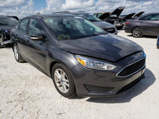 FORD FOCUS SE 2015 with VIN 1FADP3F25FL310956 - Photo from auction