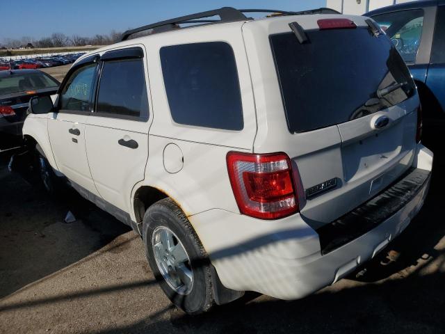 Photo 3 from auction – 2012 FORD ESCAPE XLT with VIN 1FMCU0D76CKA11047