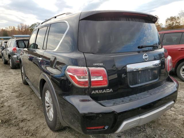 Photo 3 from auction – 2017 NISSAN ARMADA SV with VIN JN8AY2NC8H9506831