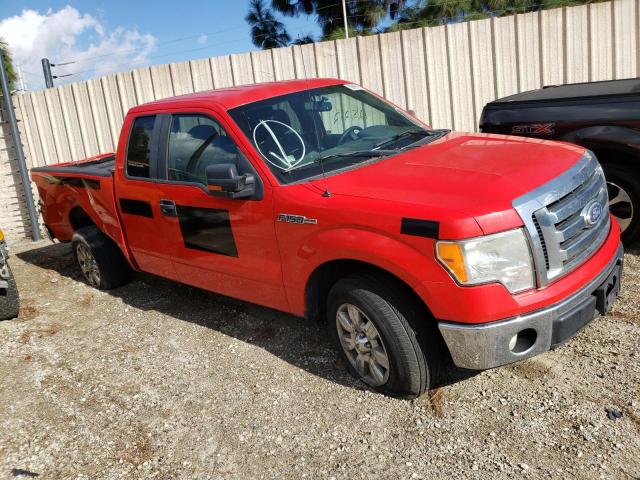 FORD F150 SUPER 2011 with VIN 1FTFX1CF1BFA07647 - Photo from auction