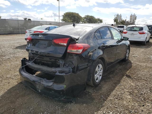 Photo 4 from auction – 2017 KIA FORTE LX with VIN 3KPFK4A72HE100448