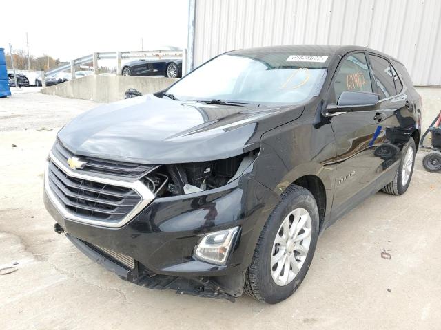 Photo 2 from auction – 2018 CHEVROLET EQUINOX LT with VIN 2GNAXJEV8J6232971