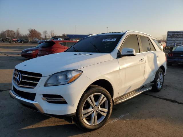 Photo 2 from auction – 2014 MERCEDES-BENZ ML 350 BLU with VIN 4JGDA2EB3EA305672