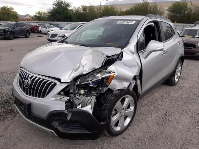 Photo 2 from auction – 2016 BUICK ENCORE with VIN KL4CJASB2GB632585