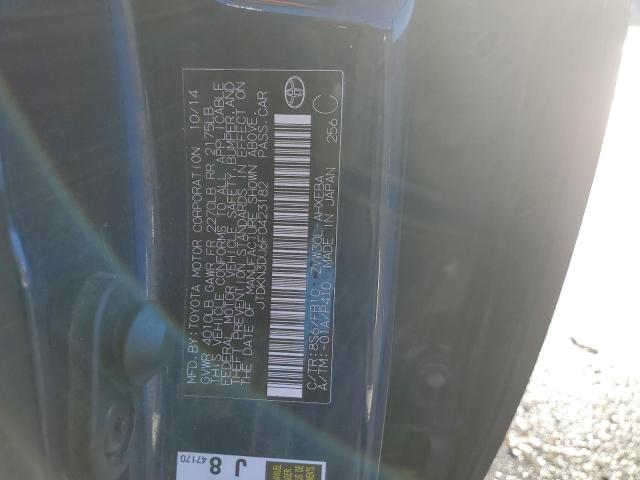 Photo 10 from auction – 2015 TOYOTA PRIUS with VIN JTDKN3DU6F0423182