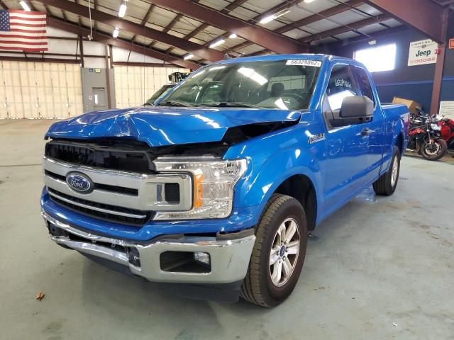 Photo 2 from auction – 2019 FORD F150 SUPER with VIN 1FTEX1CB0KKE09496