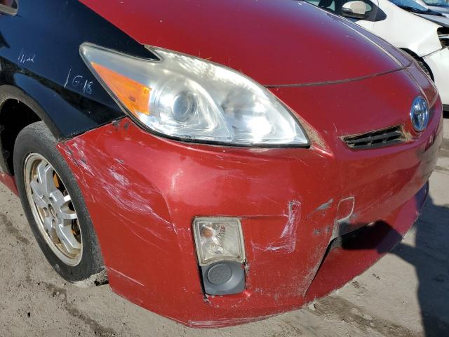 Photo 9 from auction – 2011 TOYOTA PRIUS with VIN JTDKN3DU1B5319566