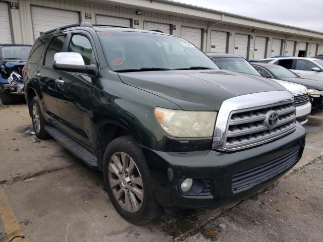 Photo 1 from auction – 2010 TOYOTA SEQUOIA LI with VIN 5TDJW5G15AS031855