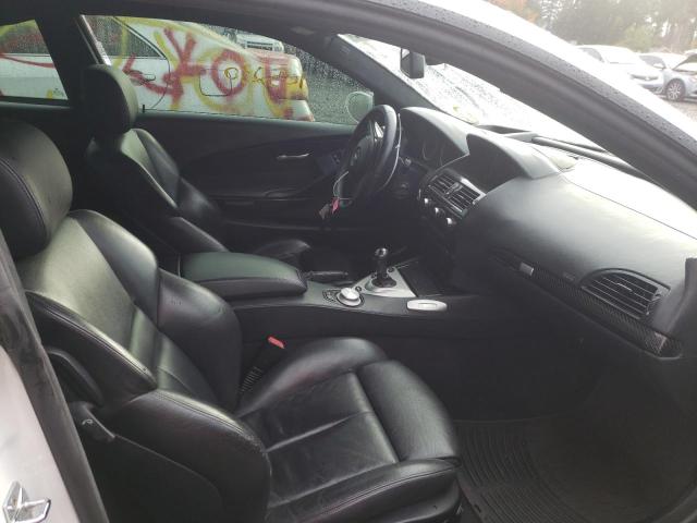 Photo 5 from auction – 2006 BMW M6 with VIN WBSEH93426B797973