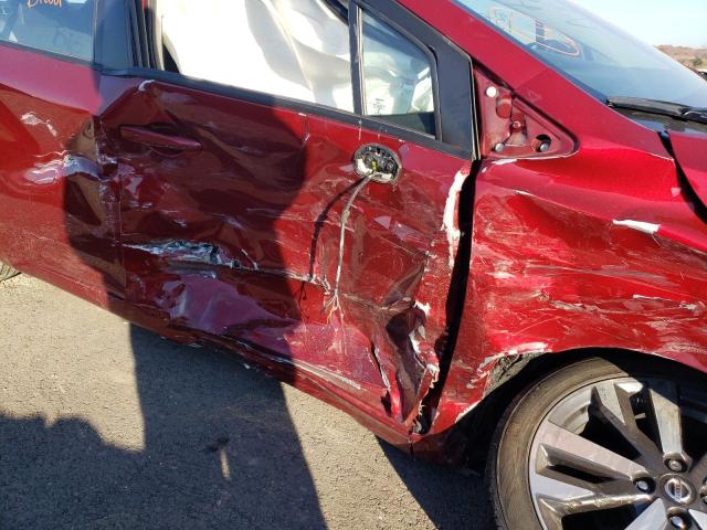 Photo 9 from auction – 2021 NISSAN VERSA SR with VIN 3N1CN8FV5ML832669