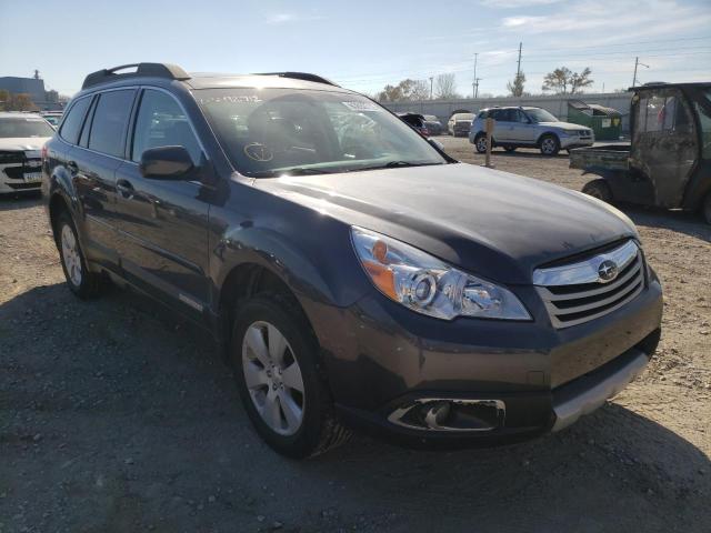 SUBARU OUTBACK 2. 2012 with VIN 4S4BRCGCXC3236234 - Photo from auction