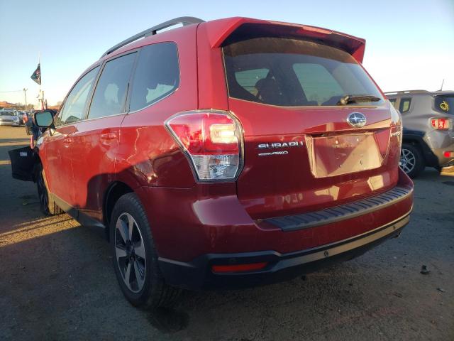 Photo 3 from auction – 2018 SUBARU FORESTER 2 with VIN JF2SJARC5JH494658